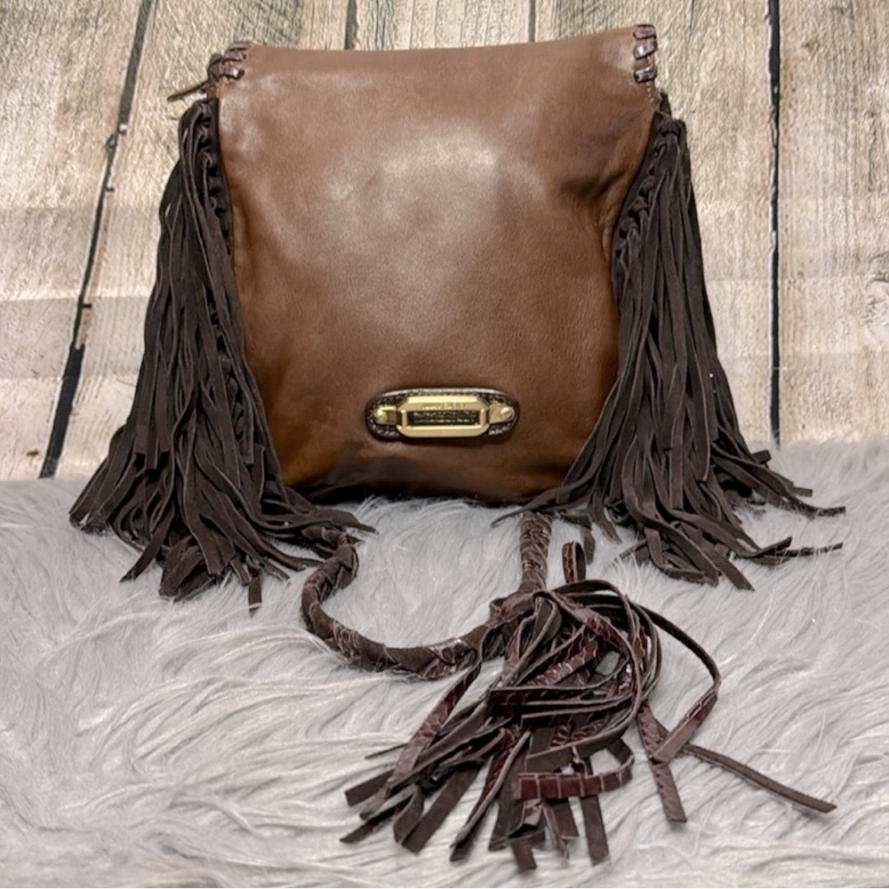 Jimmy Choo Crossbody fringe bag😍 - Picture 9 of 17